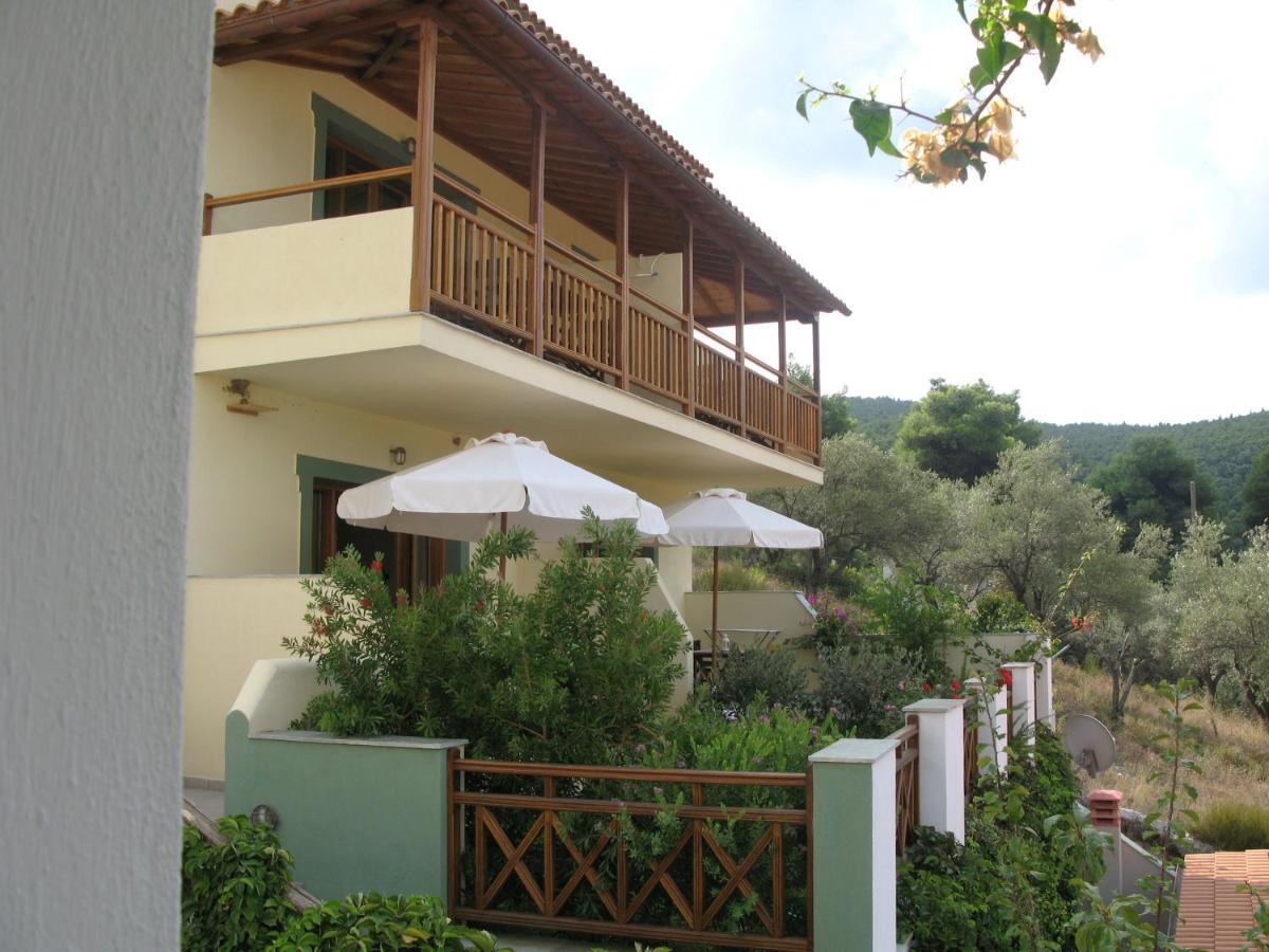 Agnontas Althea Accommodation الغرفة الصورة
